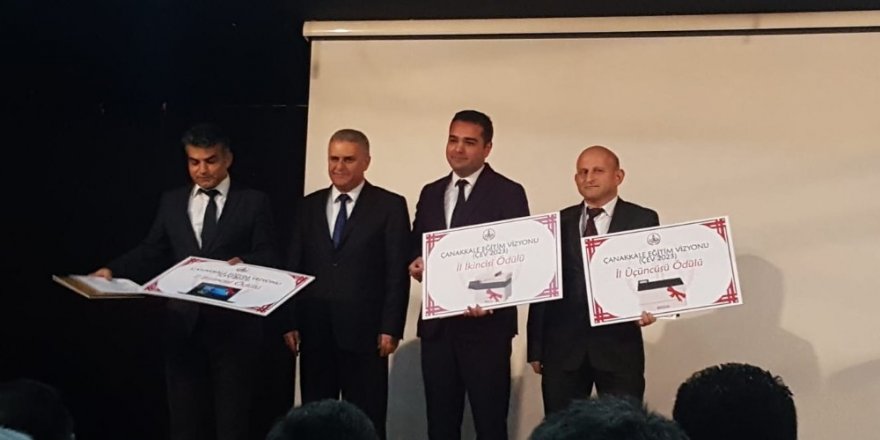 Umurbey okullarından büyük başarı