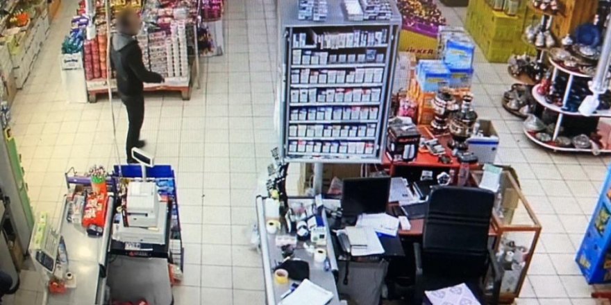 Kar maskeli çelik kasa hırsızları önce güvenlik kamerasına ardından jandarmaya yakalandı