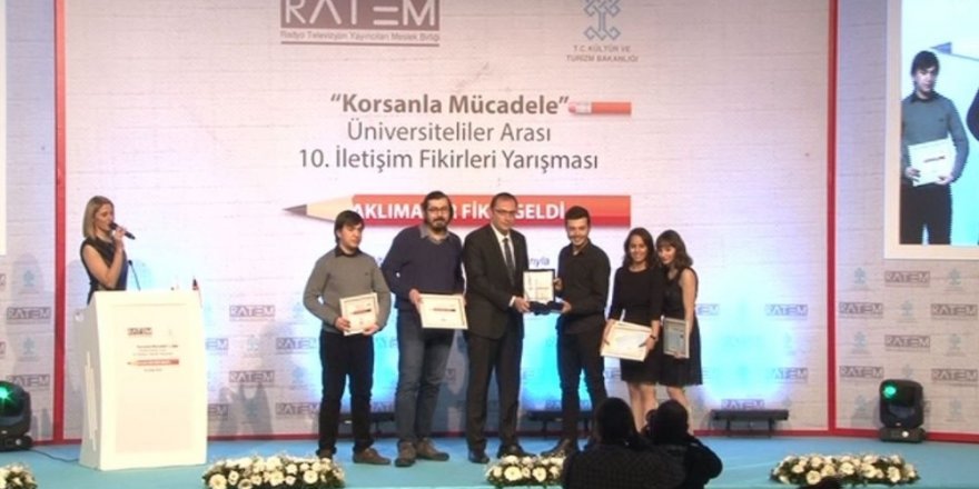 İletişim Fikirleri Yarışması’nın ödülleri sahiplerini buldu
