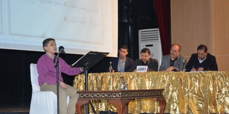 İmam Hatipliler yarıştı