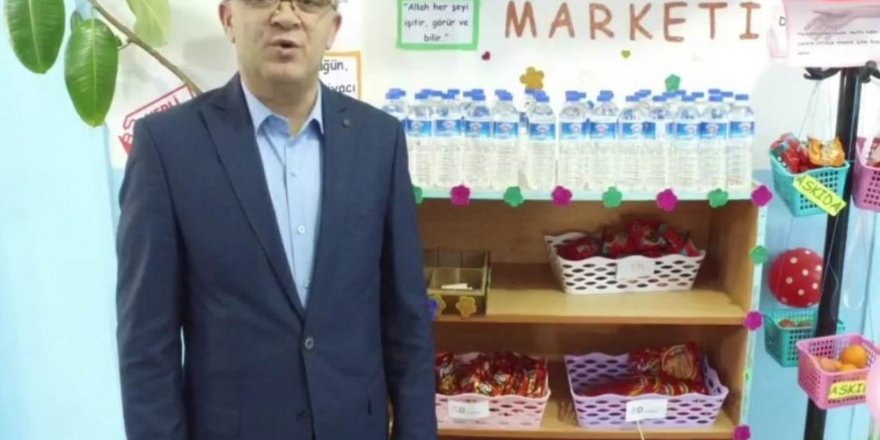 Öğrenciler dürüst alışverişi bu market ile öğreniyor