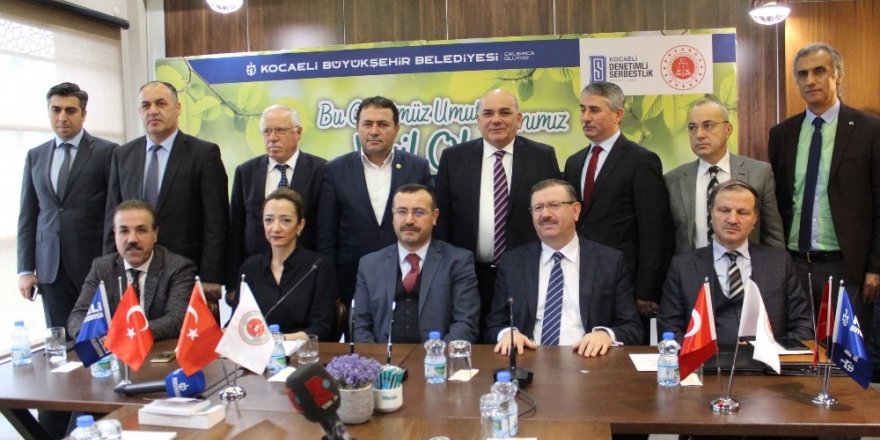 Kocaeli’de yeşil alanları denetimli serbestlik yükümlüleri düzenleyecek