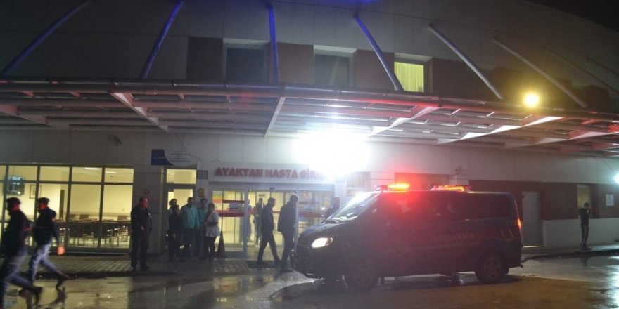 Tartıştığı müşteriyi silahla vurdu