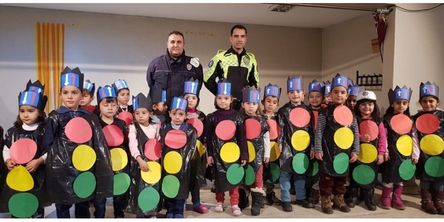Pasinler Emniyetinden öğrencilere trafik semineri