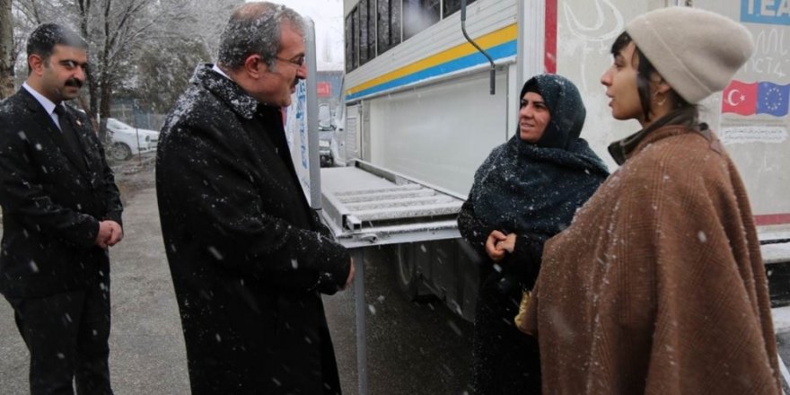 Vali Toraman’dan İl Göç İdaresi Müdürlüğü’ne ziyaret