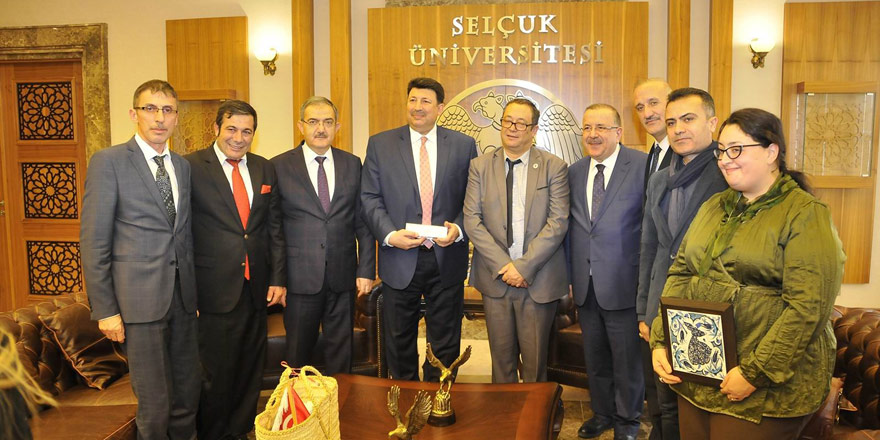 Selçuk, Tunus Sfax Üniversitesi ile iş birliği protokolü imzaladı