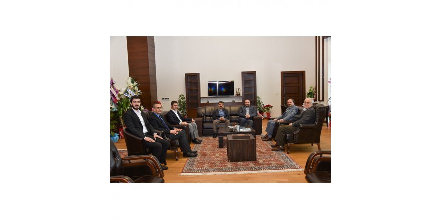 ETÜ Rektörü Çakmak’a tebrik ziyaretleri devam ediyor