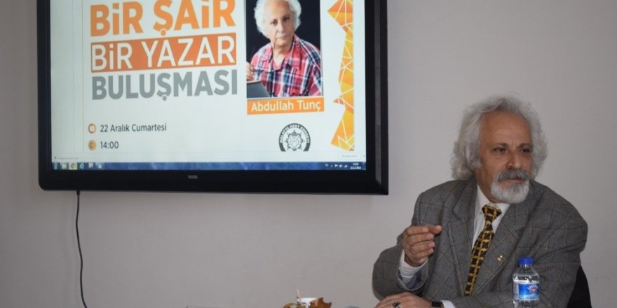 ‘Bir Şair Bir Yazar Buluşması’