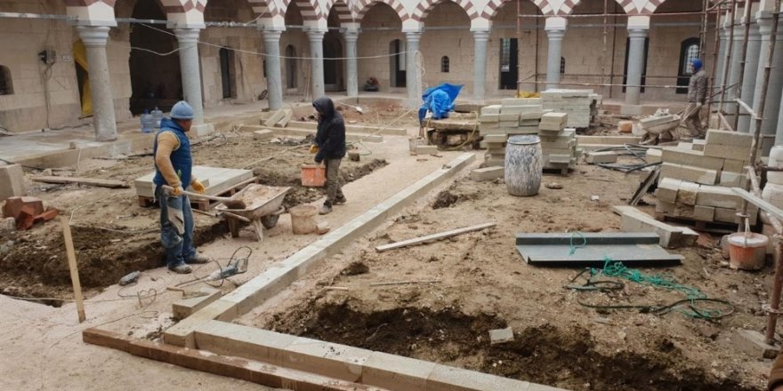 Cihan Padişahı Fatih Sultan Mehmet’in okulu yeniden ihya edildi