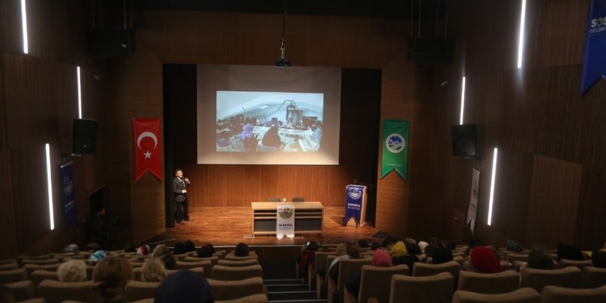 Sapanca’da “Sağlıklı Gelecek” konuşuldu