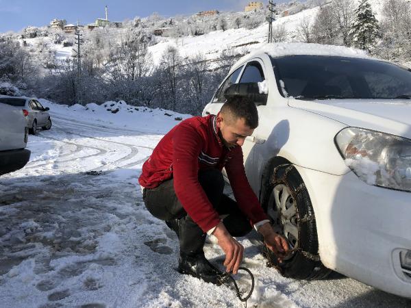 Zonguldak'ta 29 köy yolu ulaşıma kapandı
