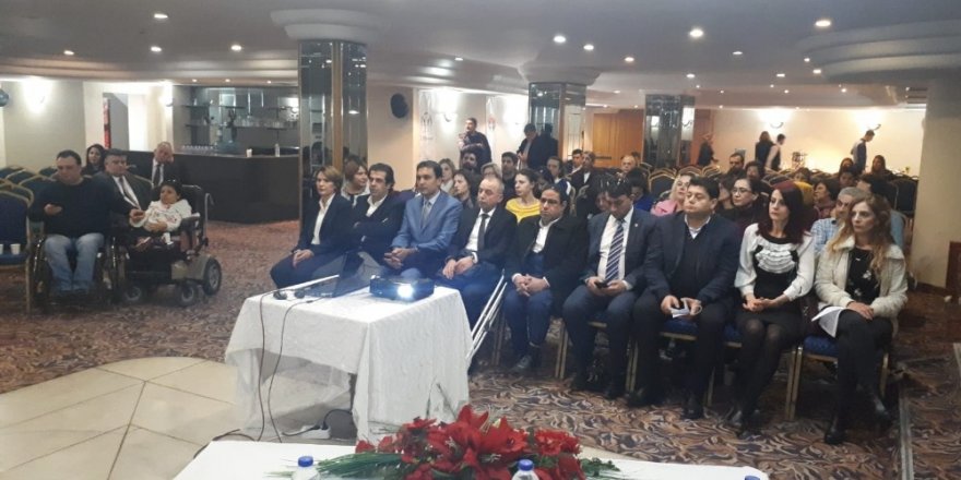 Engelli Meclisi Genel Kurulu toplandı