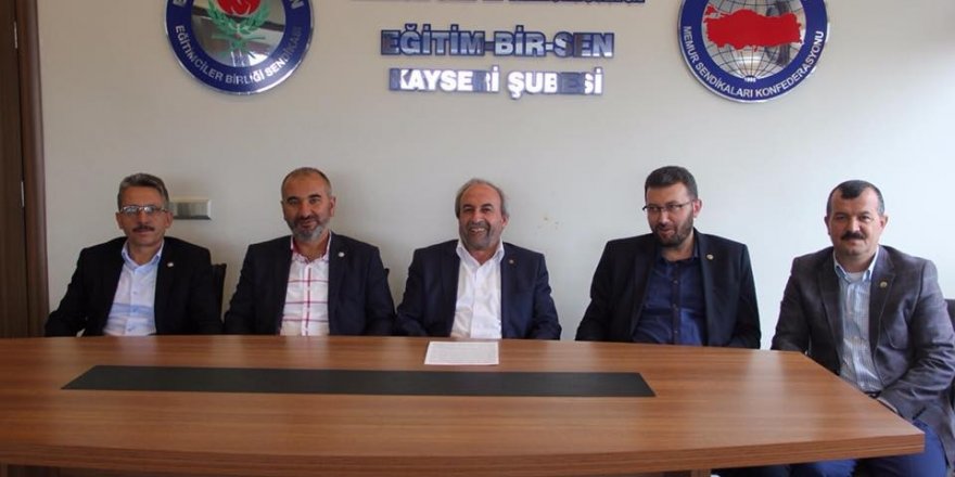Kalkan: "Öğretmenlik Meslek Kanunu öğretmenlik değerinin somut göstergesi olmalıdır"