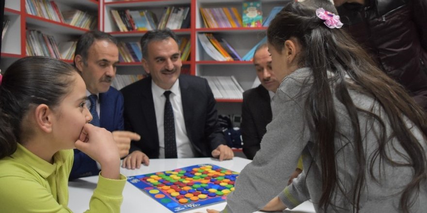 Gemlik Belediyesi’nden akıl ve zekâ oyunları sınıfı