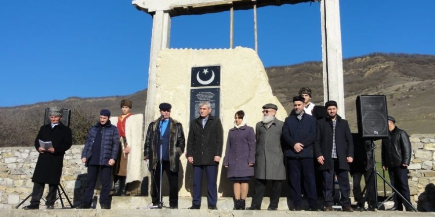 Dağıstan’da şehit Osmanlı askerleri için anıt dikildi