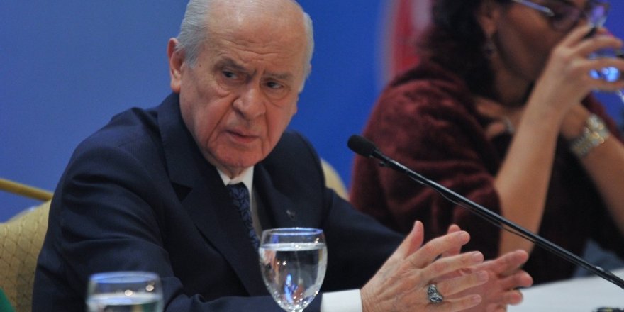 MHP Genel Başkanı Devlet Bahçeli:
