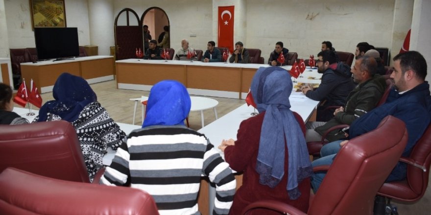 Nusaybin Kaymakamı Balıkçılar halkla iç içe
