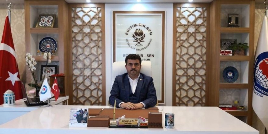 Eğitim-Bir-Sen’den öğretmenlik meslek kanunu talebi