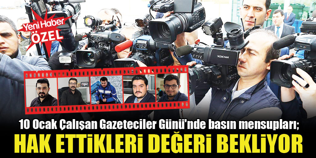 Konya basınından ortak ses: Gazetecilik hak ettiği değeri bulamıyor
