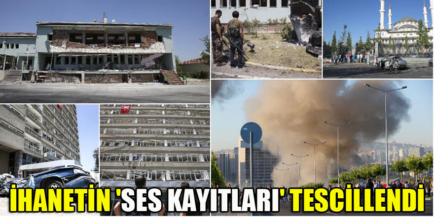 İhanetin 'ses kayıtları' tescillendi