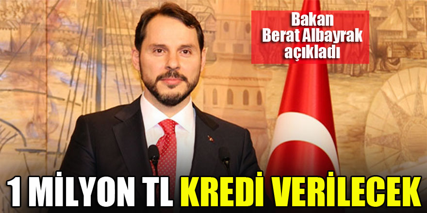 Bakan Albayrak KOBİ'lere verilecek kredilerin detaylarını açıkladı