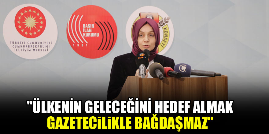 Leyla Şahin Usta: Ülkenin geleceğini hedef almak gazetecilikle bağdaşmaz