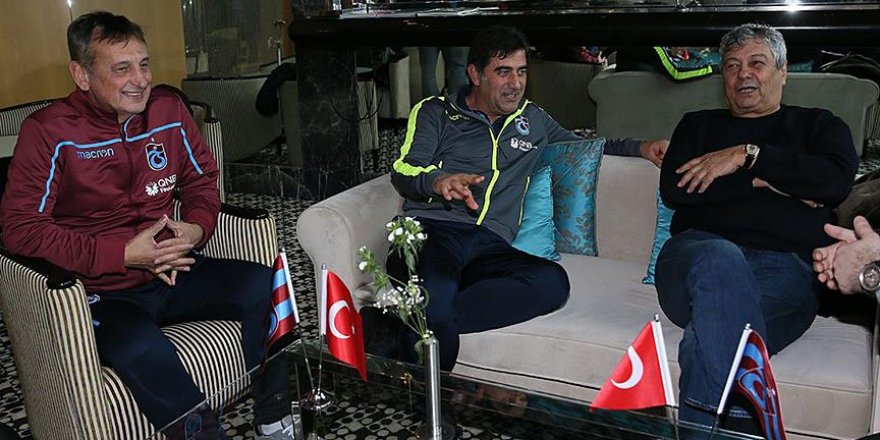 Lucescu'dan Trabzonspor kampına ziyaret