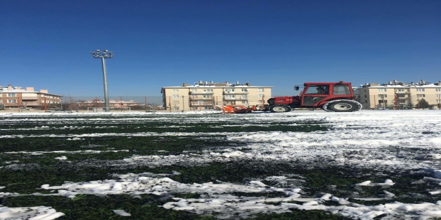 Konya'daki statlar maça hazır
