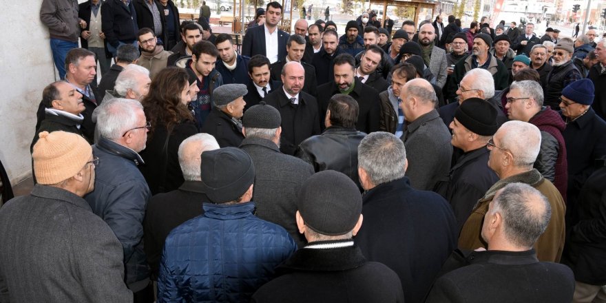 Başkan Pekyatırmacı, "Selçuklu gençlik hizmetleriyle Türkiye'ye örnek oluyor"