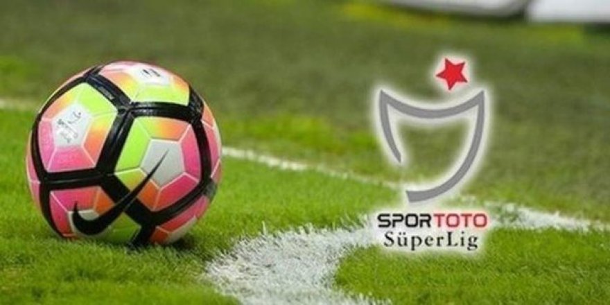 Süper Lig'de 3 haftalık program açıklandı