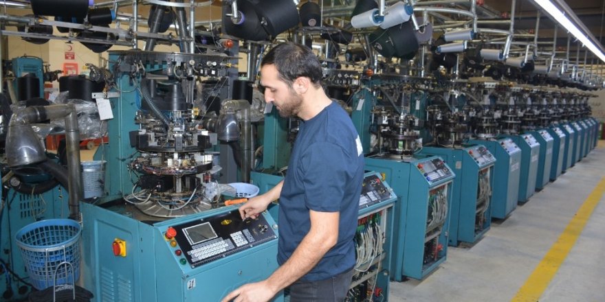 Sinop’tan dünyaya çorap ihracatı
