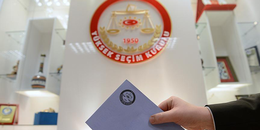 Yerel seçimlere katılacak parti sayısı 12'ye düştü