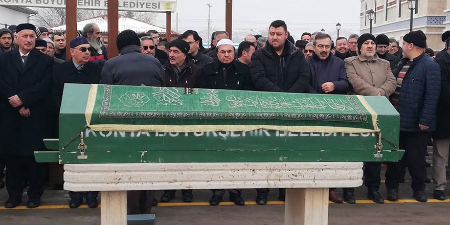 Doç. Dr. Ahmet Akman'ın babası toprağa verildi