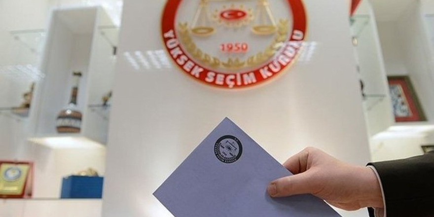 YSK'dan seçmen kaydı açıklaması