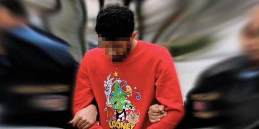 Her yer de aranıyordu! Kıskıvrak yakalandı