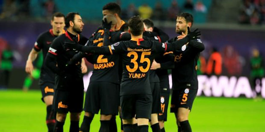 Leipzig Galatasaray'dan kaçamadı