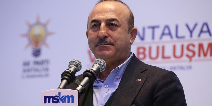 Dışişleri Bakanı Çavuşoğlu: Biz kimseden icazet almıyoruz