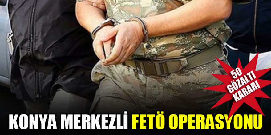FETÖ'nün askeri mahrem yapılanmasına yönelik operasyon