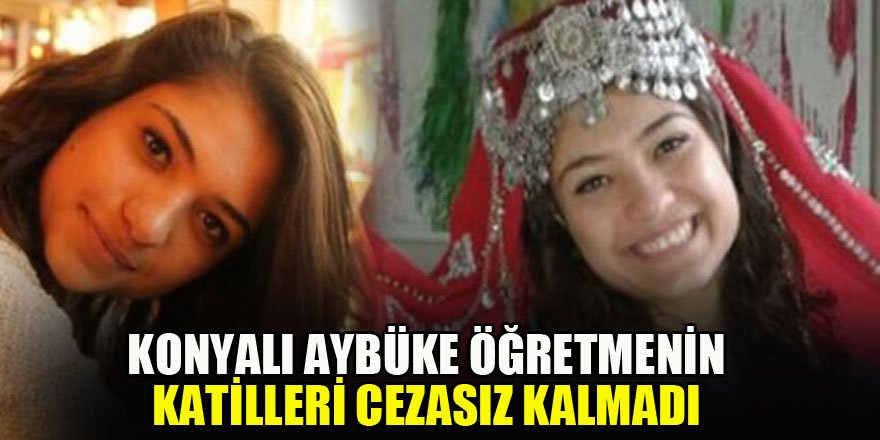 Aybüke öğretmenin şehit edildiği saldırıda karar!