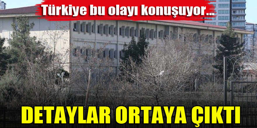 Türkiye bu olayı konuştu... Detaylar ortaya çıktı