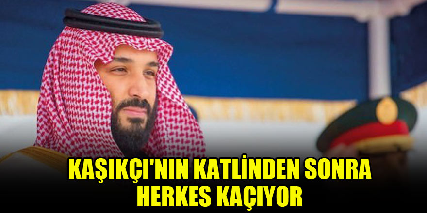 Kaşıkçı'nın katlinden sonra herkes kaçıyor