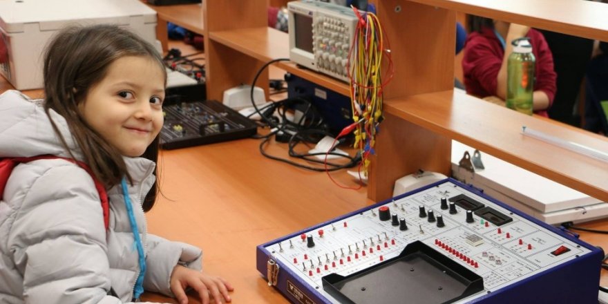 “Keşif Yolculuğu Kış Bilim Kampı” KTO Karatay Üniversitesinde başladı