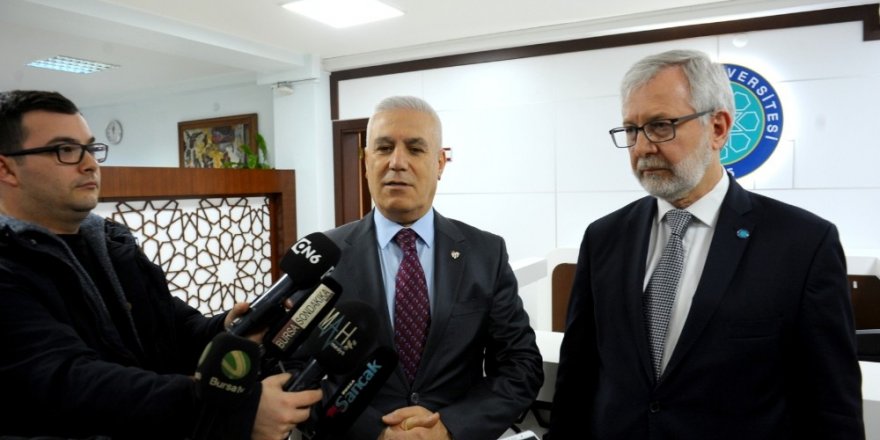 Bozbey: “Bursa’nın meseleleri bilimle çözülür”