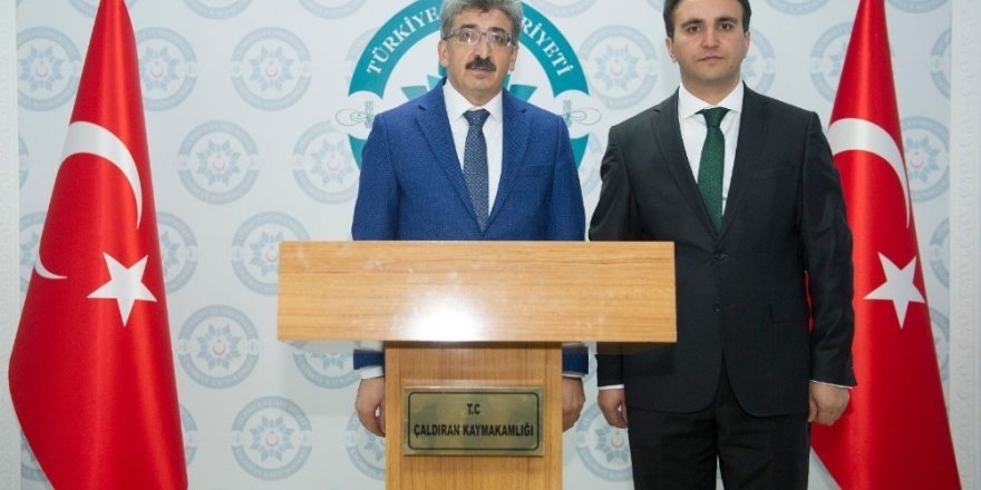 Vali Bilmez Çaldıran’da