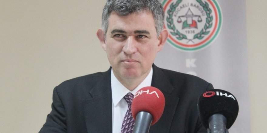 TBB Başkanı Feyzioğlu: "Bu örgütlerle son nefesimize kadar olan mücadelemiz, vatanımıza namus borcumuzdur”