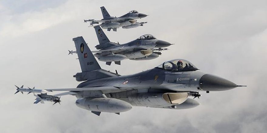 Hava harekatlarında 21 terörist etkisiz hale getirildi