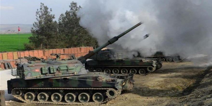 TSK Tel Rıfat'taki teröristleri vurdu