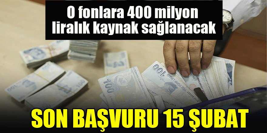 Girişim sermayesi fonlarına 400 milyon liralık kaynak sağlanacak