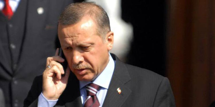 Erdoğan'dan Maduro'ya telefon