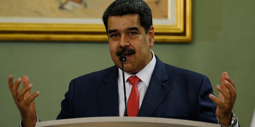 Venezuela lideri Maduro'ya desteklerini açıkladılar